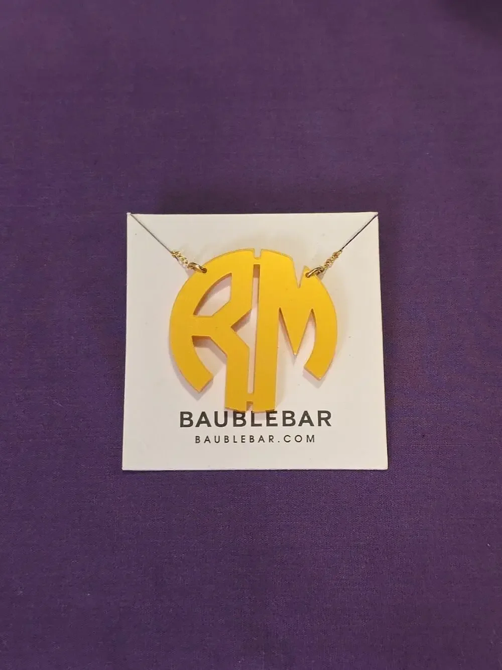 Baublebar Initial 